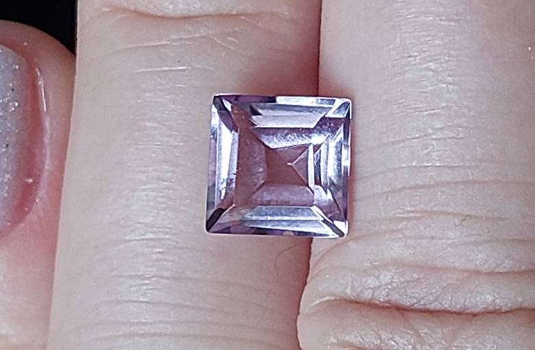 Аметист 2.55 Ct  8 х 7.9 х 5.3 мм - фото фото фото 5