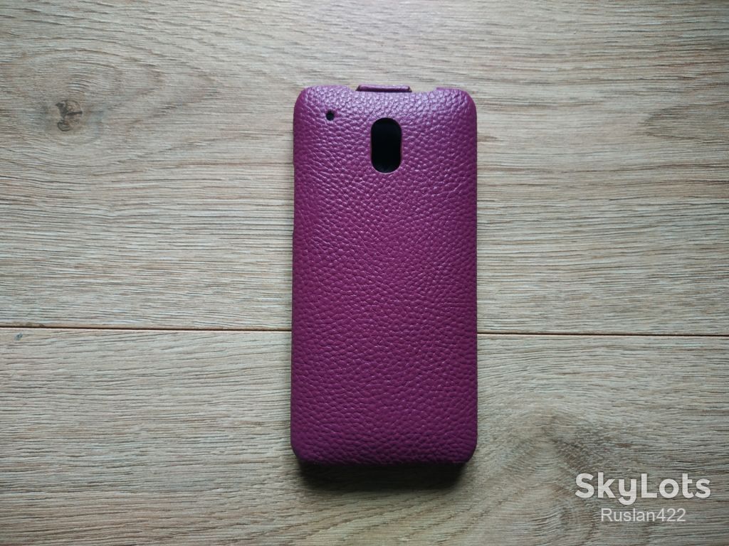 Чехол книжка для HTC One mini / M4 чохол книжка фліп Шкіра - фото фото фото 2