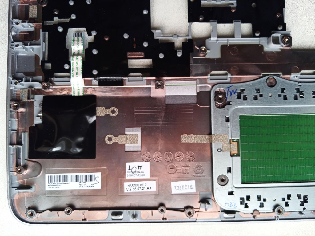 Б/У Топкейс HP EliteBook 840 G3 - фото фото фото 4
