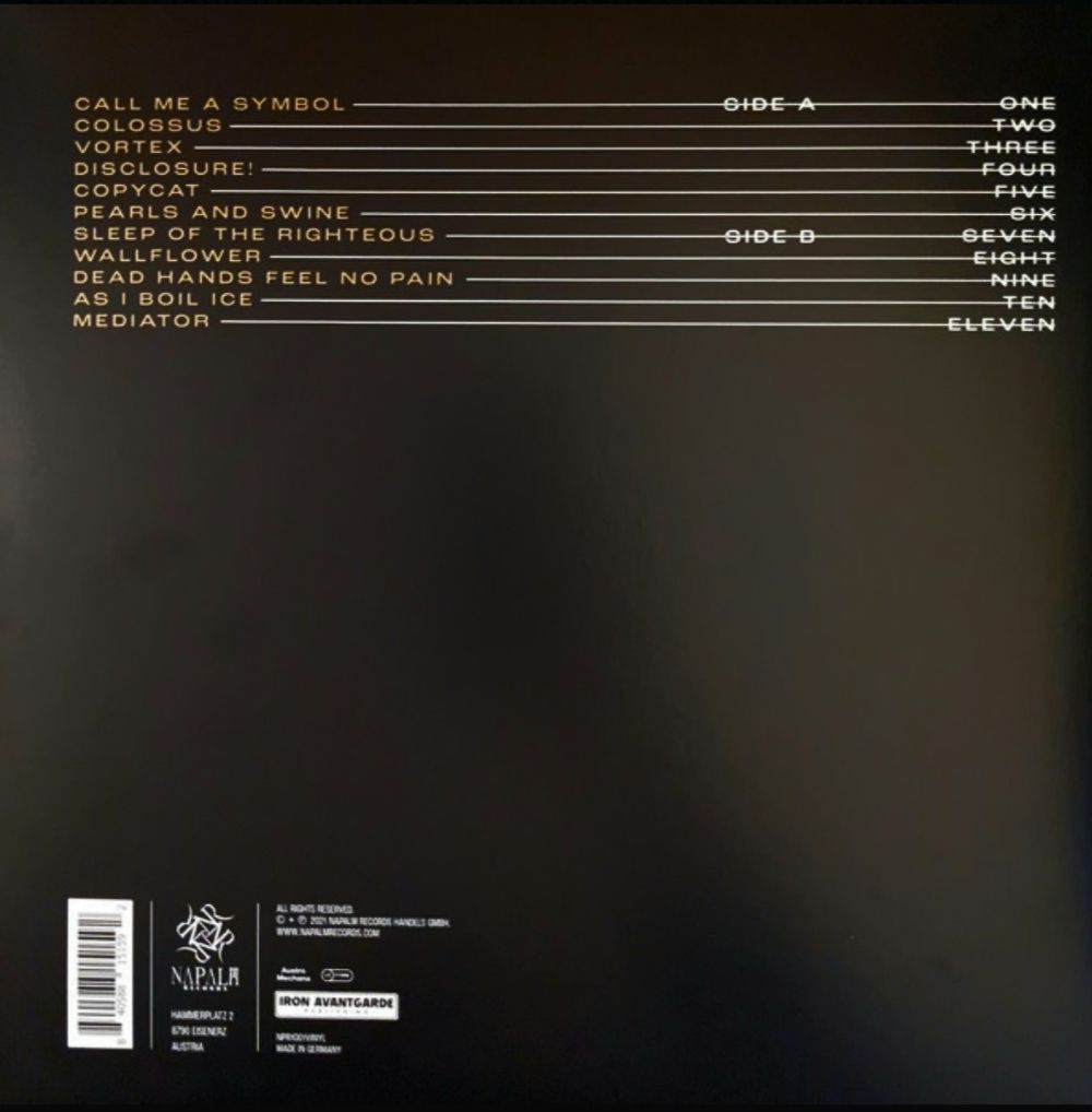 Jinjer - Wallflowers - 2021.  (LP). 12. Vinyl. Пластинка. Europe. S/S - фото фото фото 2