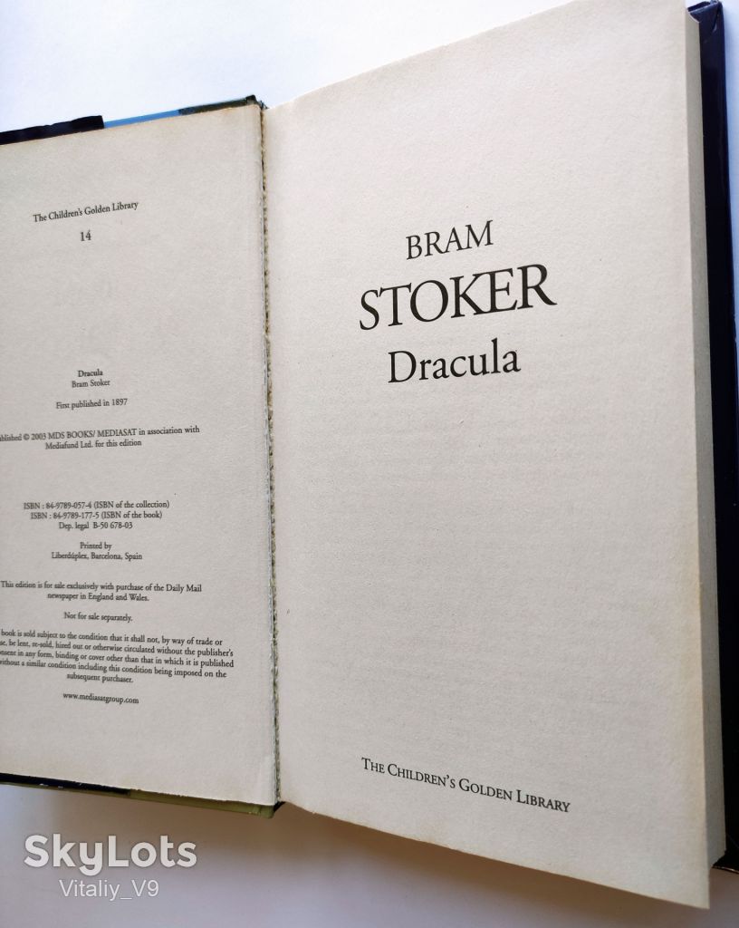 Dracula. Bram Stoker. - фото фото фото 4
