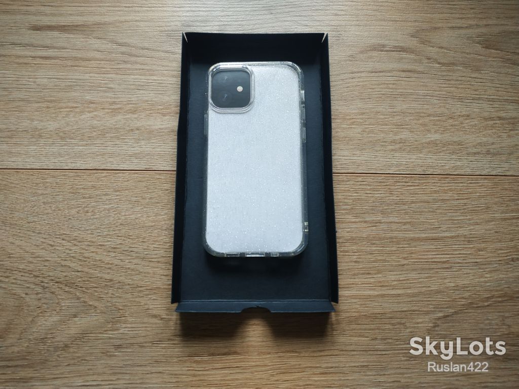 Чохол Uniq LifePro Tinsel для iPhone 12 mini чехол оригінальний 5.4" - фото фото фото 5