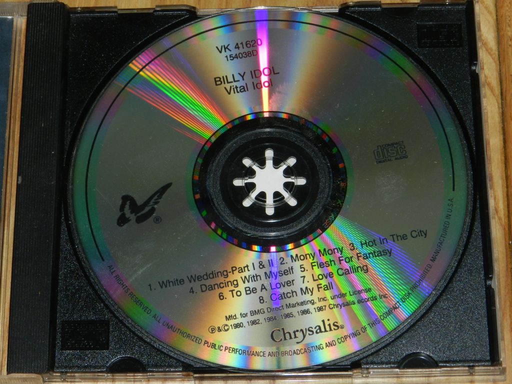 CD  Billy Idol - Charmed Life - фото фото фото 1