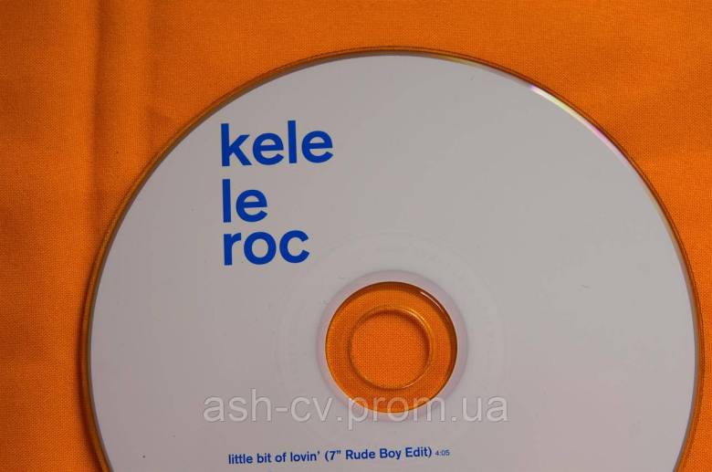 Музичний диск CD. KELE LE ROC - фото фото фото 1