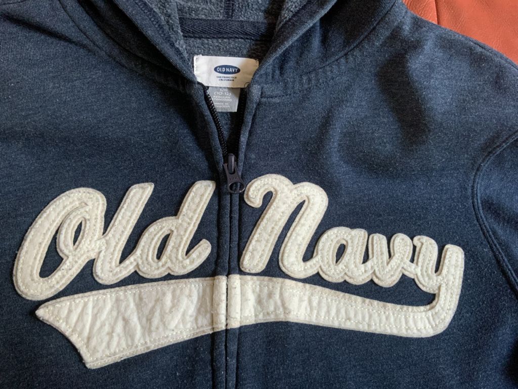 Толстовка Old Navy, L/10-12 лет - фото фото фото 2