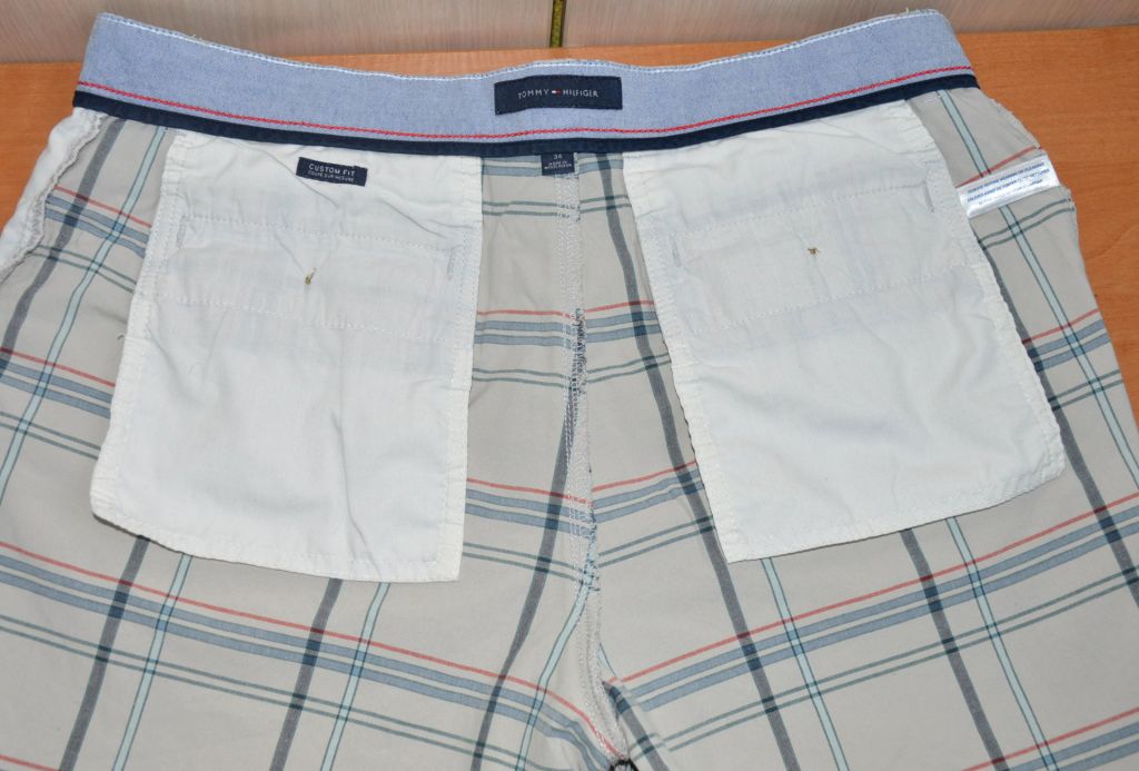 Шорты TOMMY HILFIGER® original W34 сток SU61a-6 - фото фото фото 6