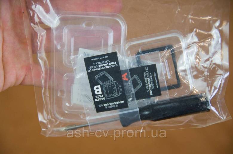 Набір лінз GoPro Lens Replacement Kit Hero 3+ (ASLRK-301) - фото фото фото 2