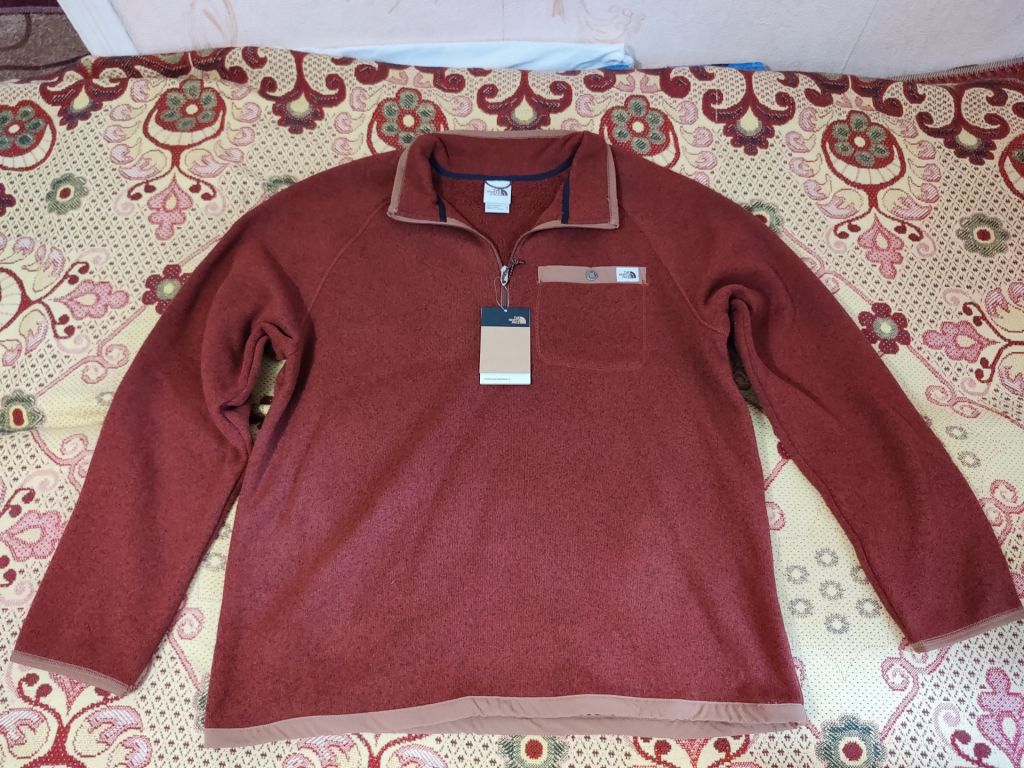 Кофта The North Face Gordon Lyons 1/4 Zip Brick House - фото фото фото 1