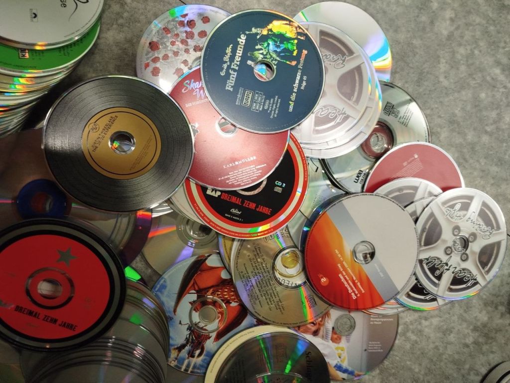CD диски 429 штук DVD - фото фото фото 4