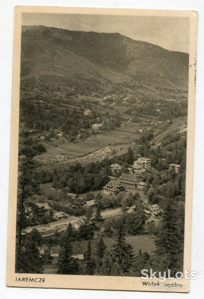 Поштівка Яремче 1938 р. - фото фото фото 0