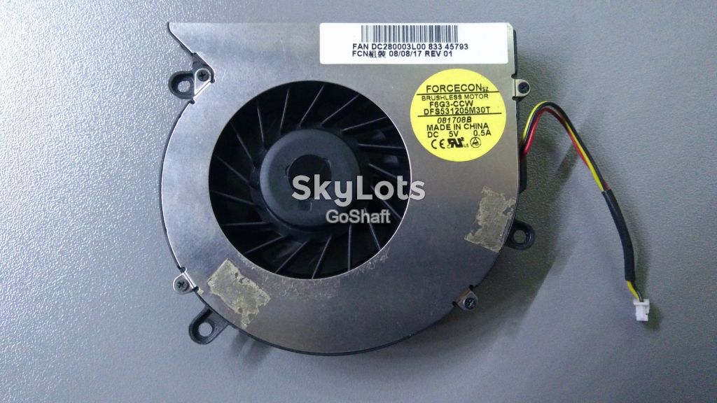 Вентилятор ноутбука Acer Aspire 5520 7720, DC280003L00 - фото фото фото 0