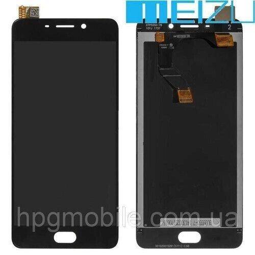 Дисплей Meizu M6 Note (M721H) черный - фото фото фото 0