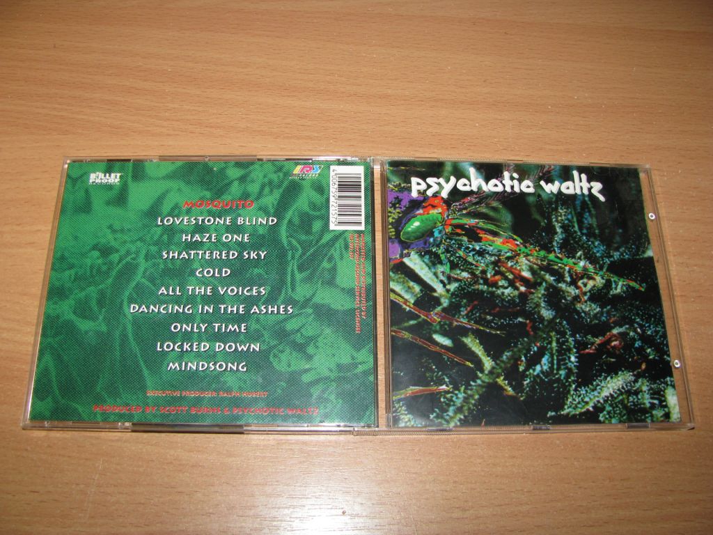 PSYCHOTIC WALTZ - Mosquito  (1994 Bullet Proof 1st press,Germany) - фото фото фото 0
