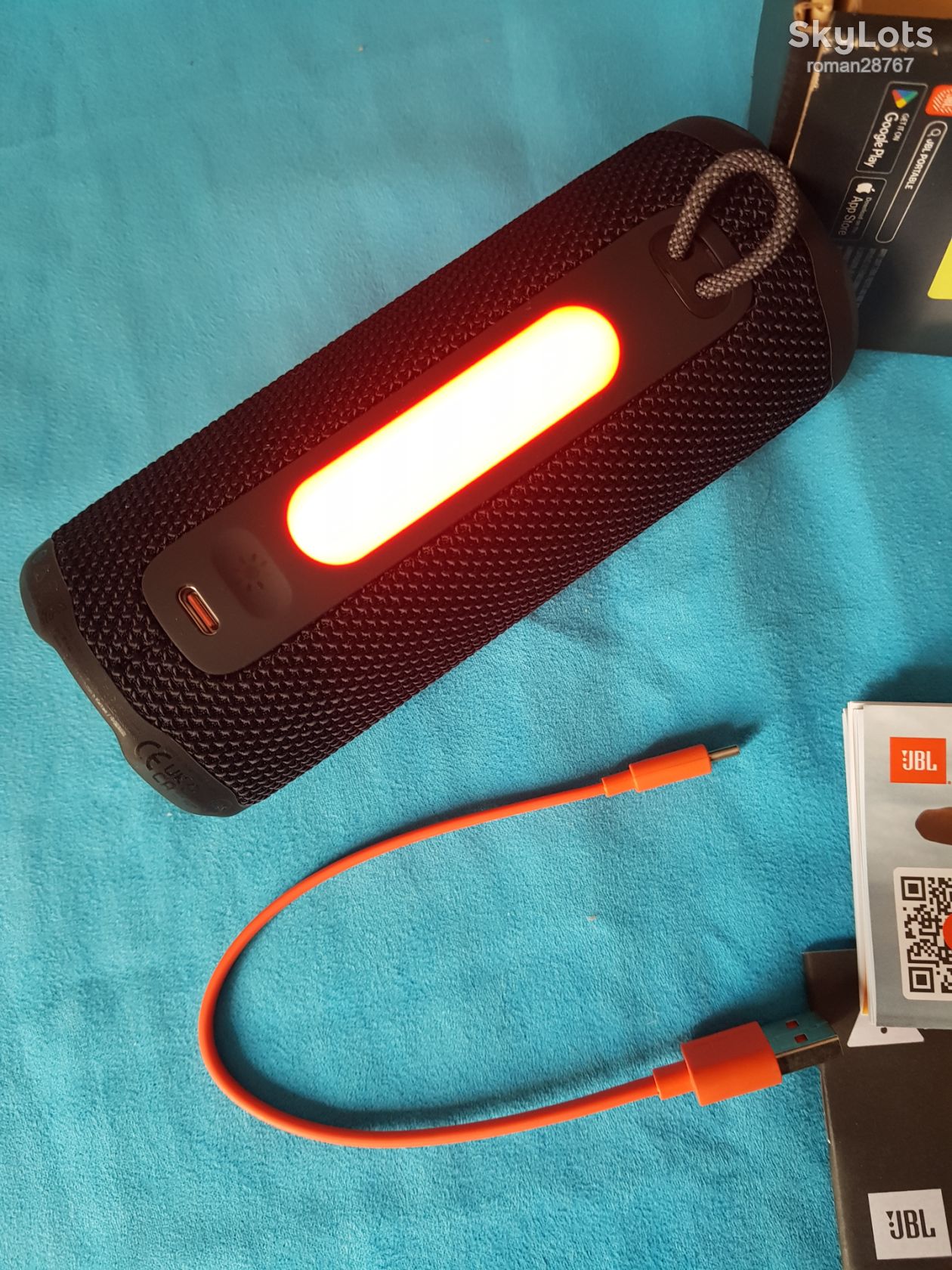 JBL Grip Black   (JBLGRIPBLK). Оригінал ! Німеччина. З 1 грн. Німеччина. - фото фото фото 6