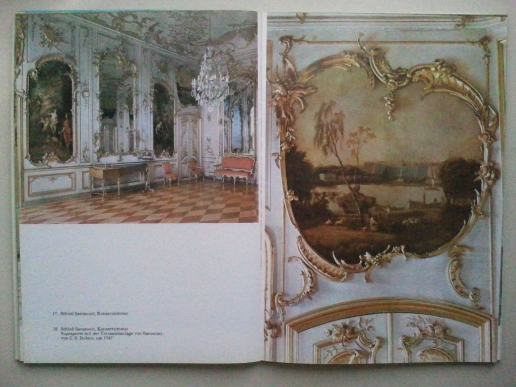 Sanssouci. Фотоальбом. Палац Сансусі. Німеччина. - фото фото фото 7