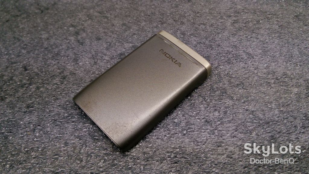 Задня кришка / крышка для Nokia 2760  (212) - фото фото фото 2