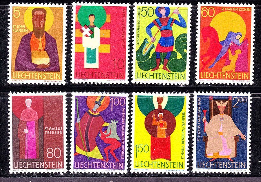 Лихтенштейн  1968  г MNH - фото фото фото 0