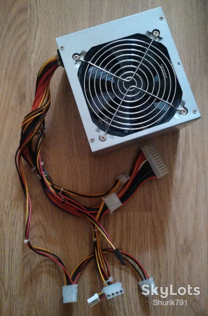 Блок питания ATX 360Wt MicroLab M-ATX-360W - фото фото фото 0