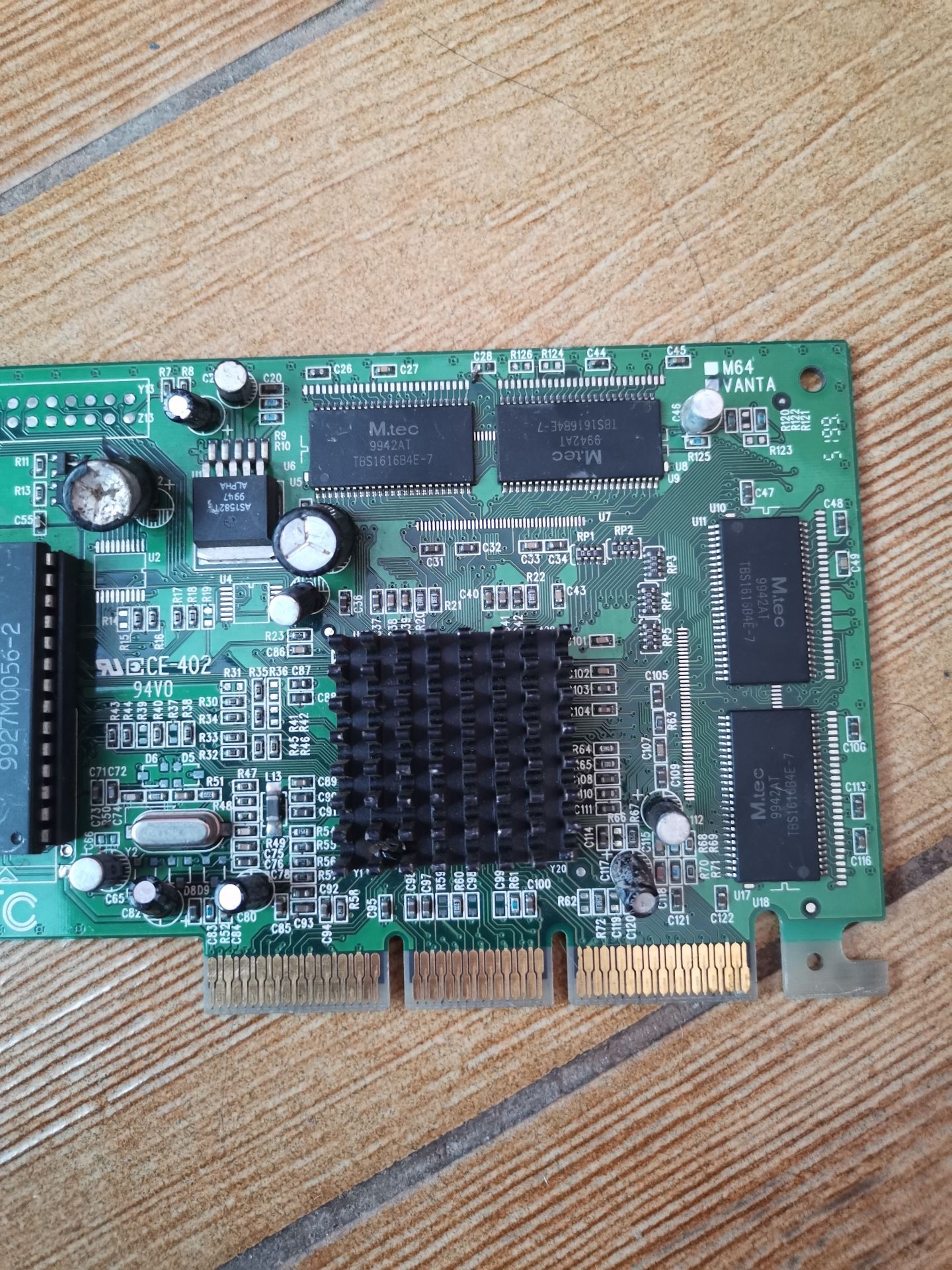 Видеокарта NVIDIA Riva TNT2 M64 Vanta AGP - фото фото фото 2