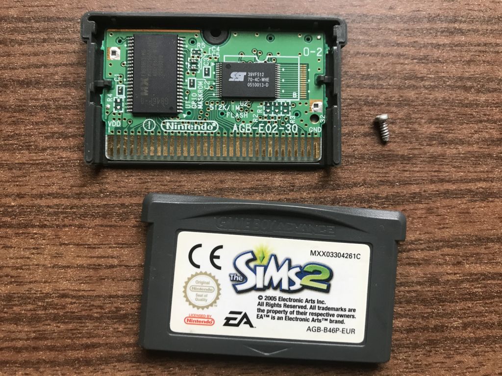 Игра на Game Boy Advance "The Sims 2" - фото фото фото 2