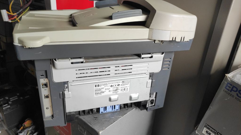 БФП HP LaserJet 3052 №9x - фото фото фото 4