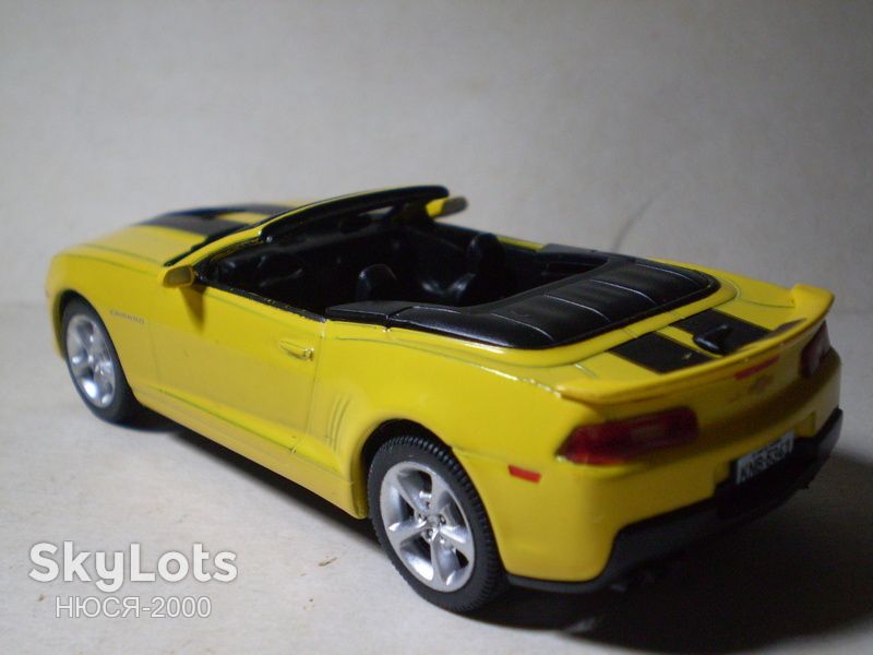 Chevrolet Camaro Convertible-PCT/Salvat - фото фото фото 3