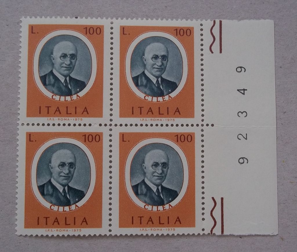 Италия 1975 г - Франческо Чилеа - фото фото фото 0