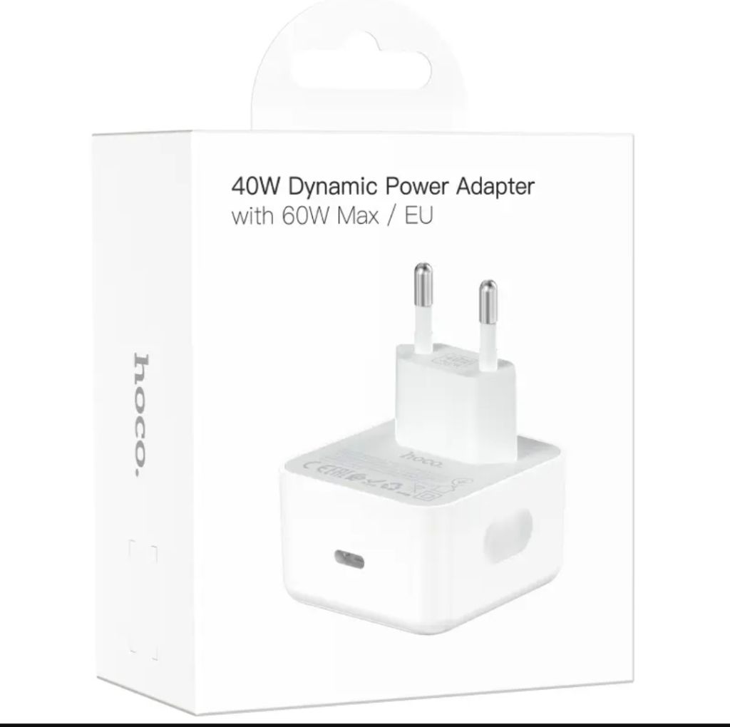 МЗП Hoco C161A Speed PD40W  (1USB-C) - фото фото фото 4