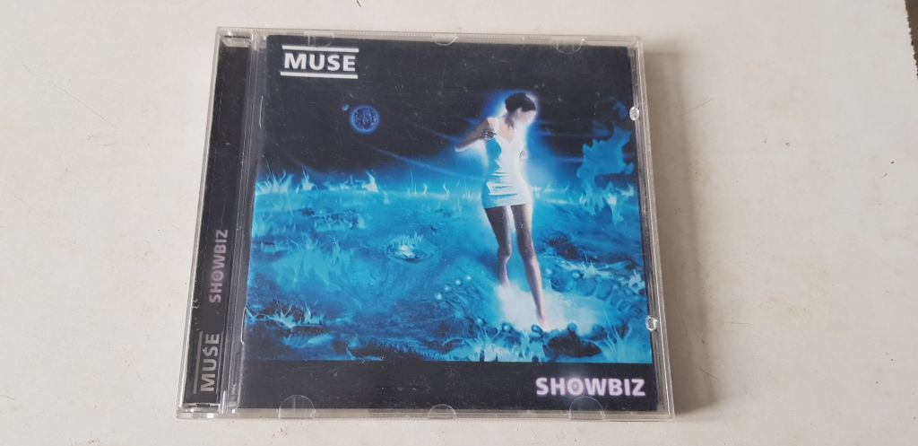 Muse Showbiz CD фірмовий - фото фото фото 0