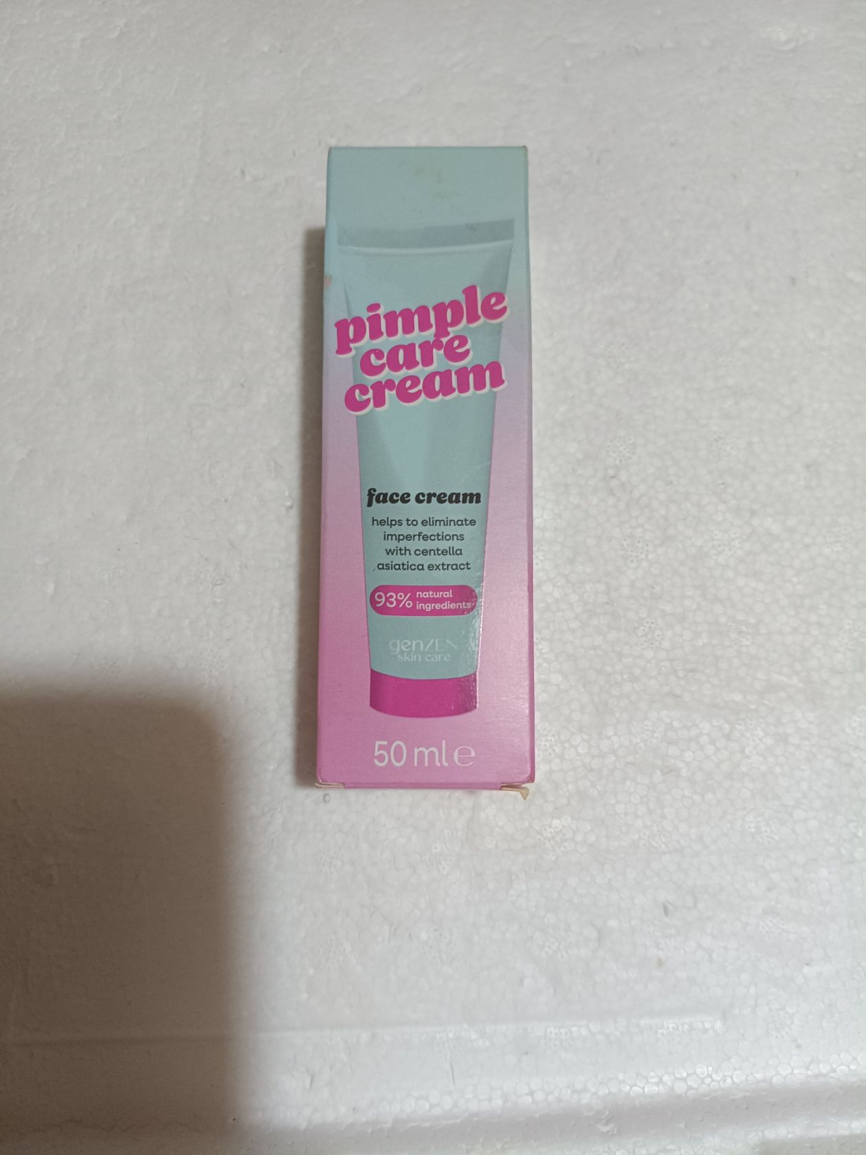 Крем для обличчя genZEN Pimple Care Cream            (50 мл) - фото фото фото 3