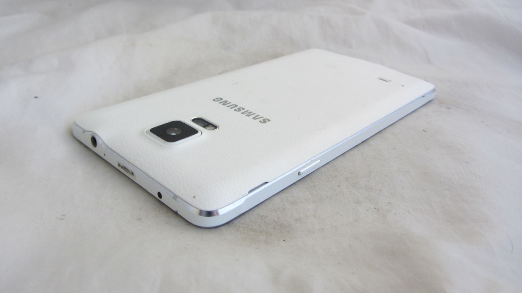 Samsung N910F Galaxy Note 4 Frost White - фото фото фото 5