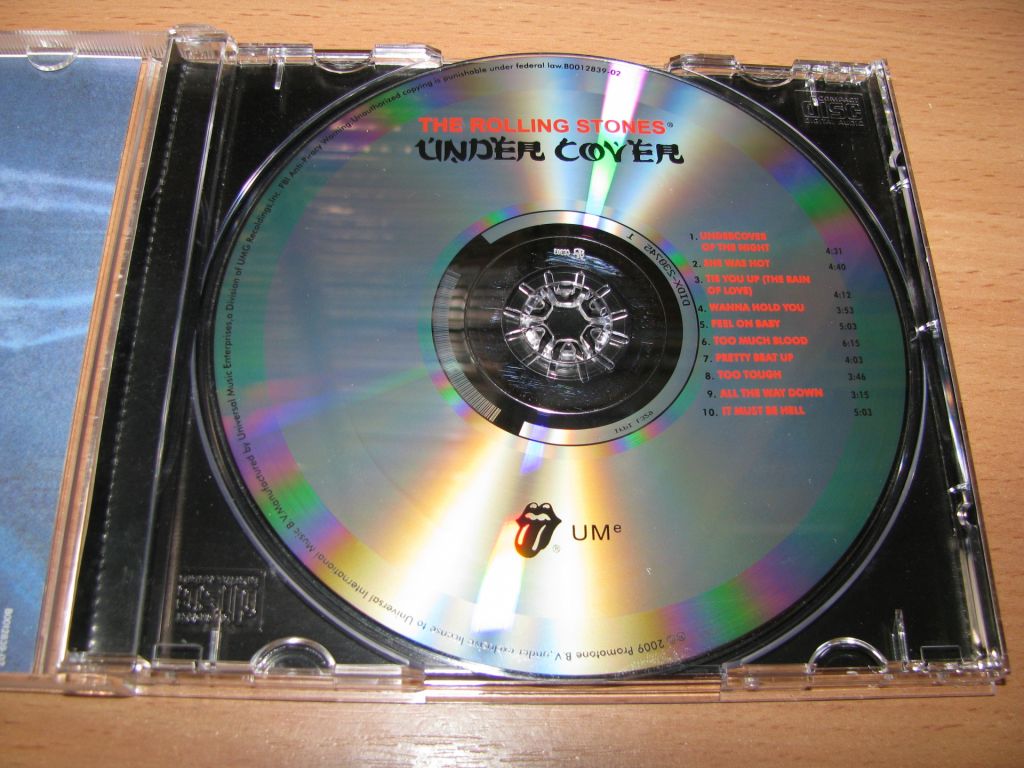 ROLLING STONES - Undercover   (2009 Rolling Stones Records USA) - фото фото фото 2