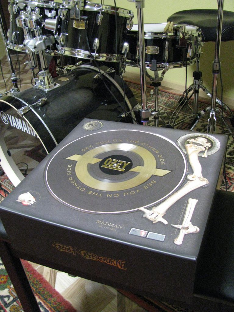 Ozzy Osbourne - SEE YOU ON THE OTHER SIDE 24 LP BOX - фото фото фото 2