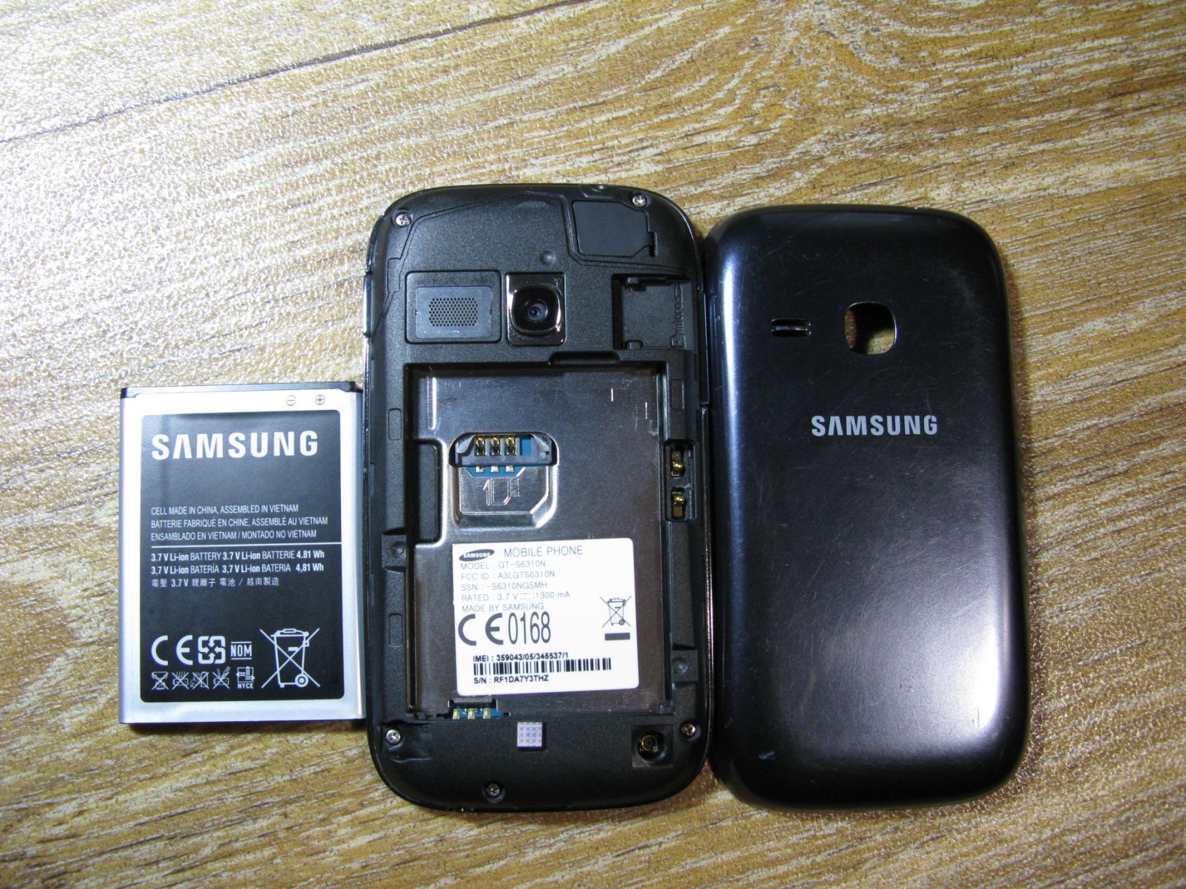 Samsung GT-S6310N Galaxy Young - фото фото фото 5