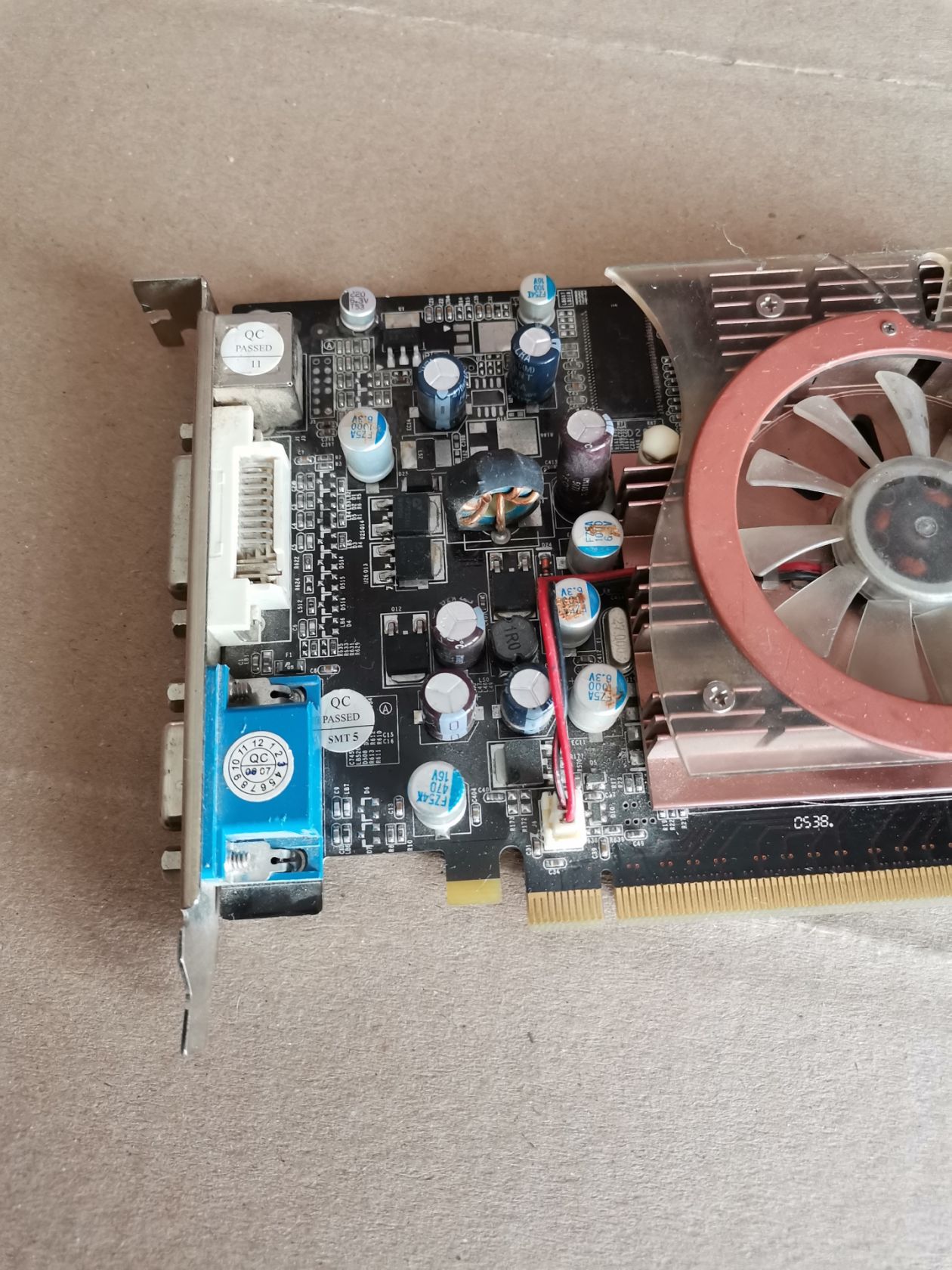 Видеокарта NVIDIA GeForce 6600 GF6600 VER:B PCI Express PCI-E 128mb DDR - фото фото фото 2