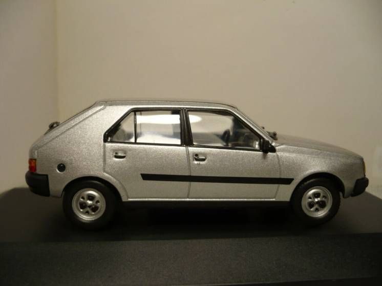 Renault 14 GTS 1:43 IXO Models - фото фото фото 3