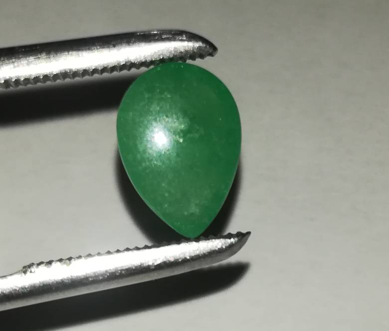 Натуральный изумруд  3.92Ct 12 x 8 mm - фото фото фото 6