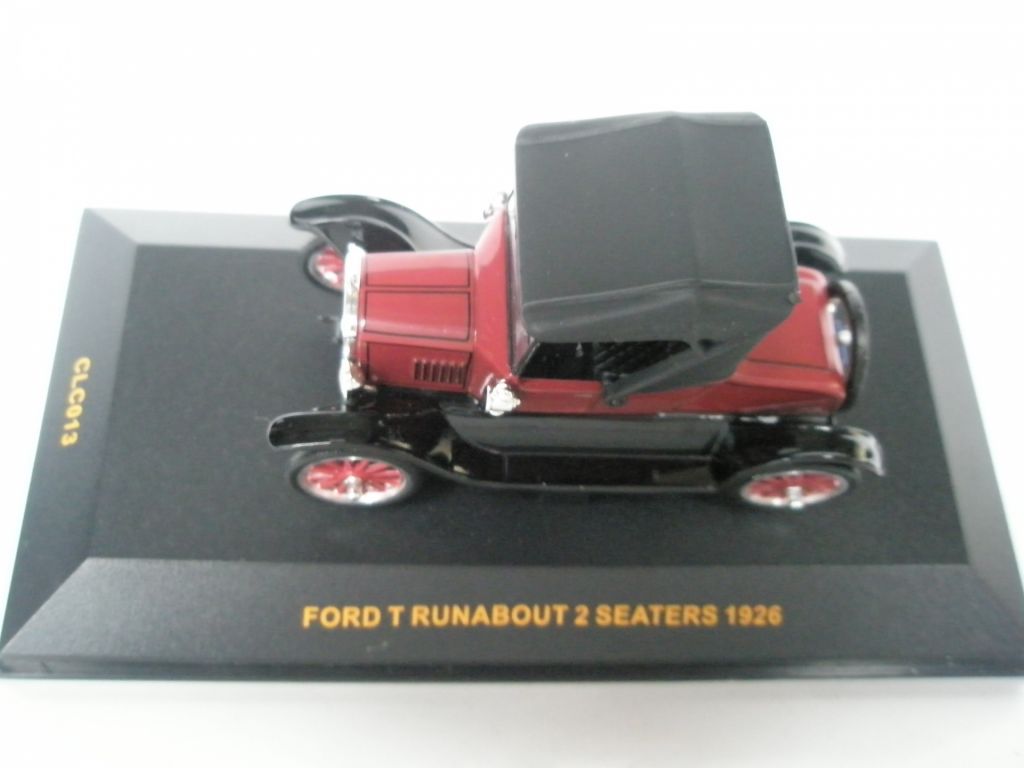 Ford T Runabout 2 Seaters 1926. IXO CLC 013. 2296 - фото фото фото 6