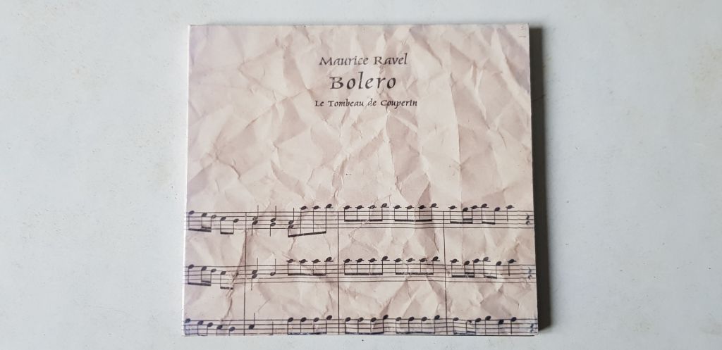 Maurice Ravel Bolero CD ліцензія - фото фото фото 0