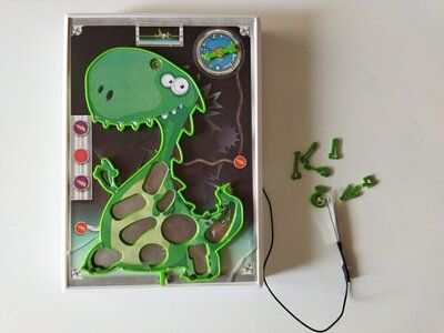 Настільна гра Dinosaur operation Grafix - фото фото фото 1