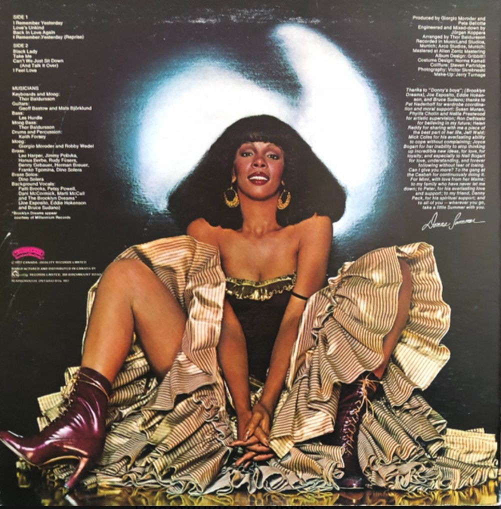 Donna Summer - I Remember Yesterday - 1977.    (LP). 12. Vinyl. Пластинка. Canada - фото фото фото 1