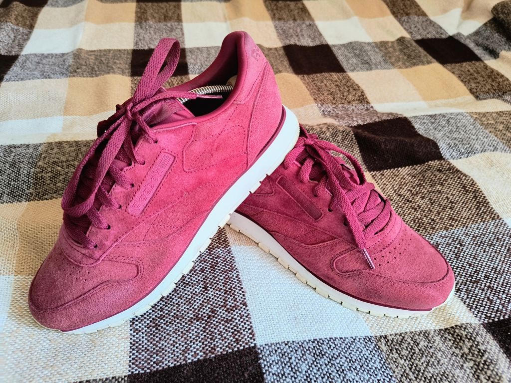 Кросівки Reebok Classic Leather - фото фото фото 0
