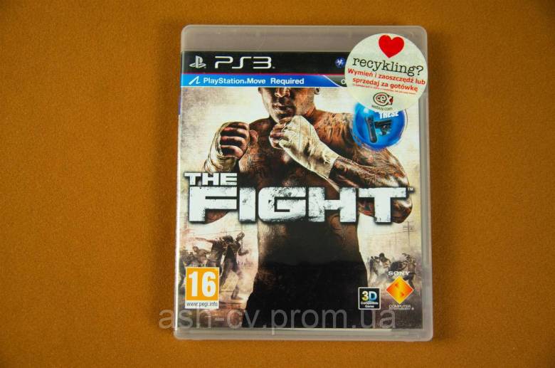 Playstation 3 - The Fight - фото фото фото 0