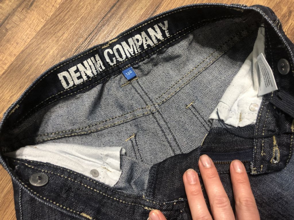 Джинси для хлопчика Denim Company,зріст 134 - фото фото фото 5