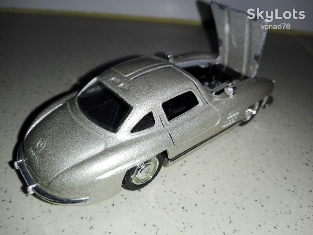 1/43 MERCEDES 300 SL 1954. Solido. - фото фото фото 1