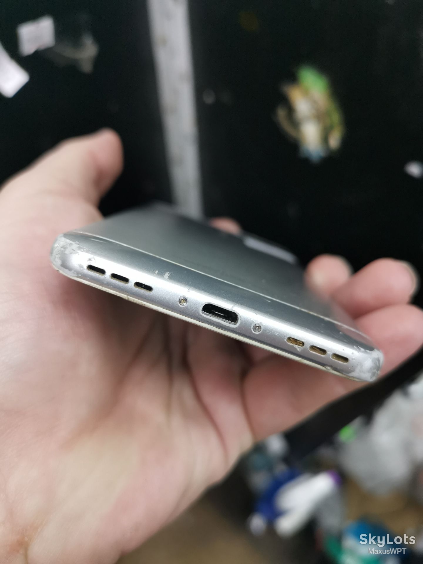 # 621 Sklad meizu m5s silver - фото фото фото 2