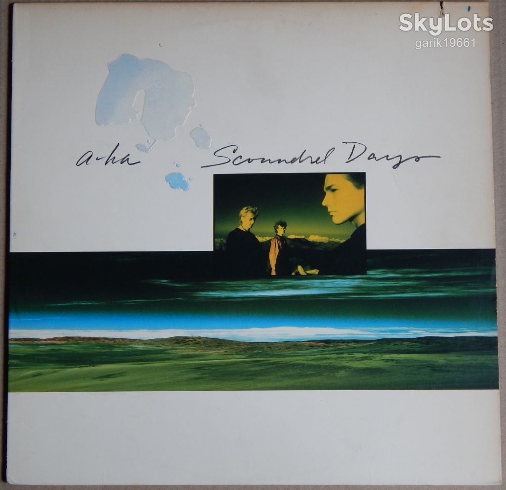 a-ha – Scoundrel Days  (Warner Bros. Records – 9 25501-1, US) EX+/NM- - фото фото фото 0