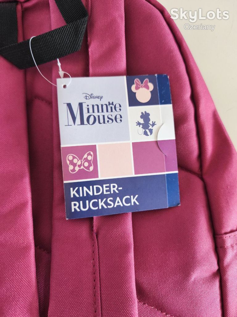 Рюкзак Disney Minnie Mouse 19 л рожевий, новий з біркою, дитячий/міський - фото фото фото 3