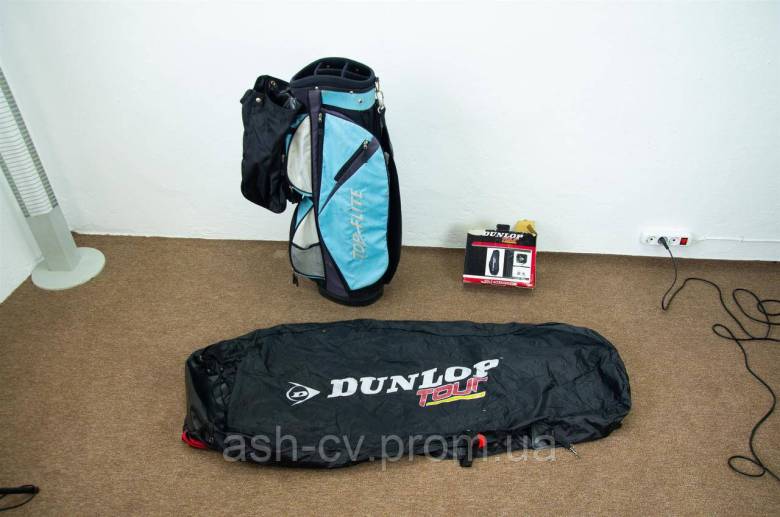 Чохол, для сумки, для ключок, для гольфу, DUNLOP, TOUR - фото фото фото 5