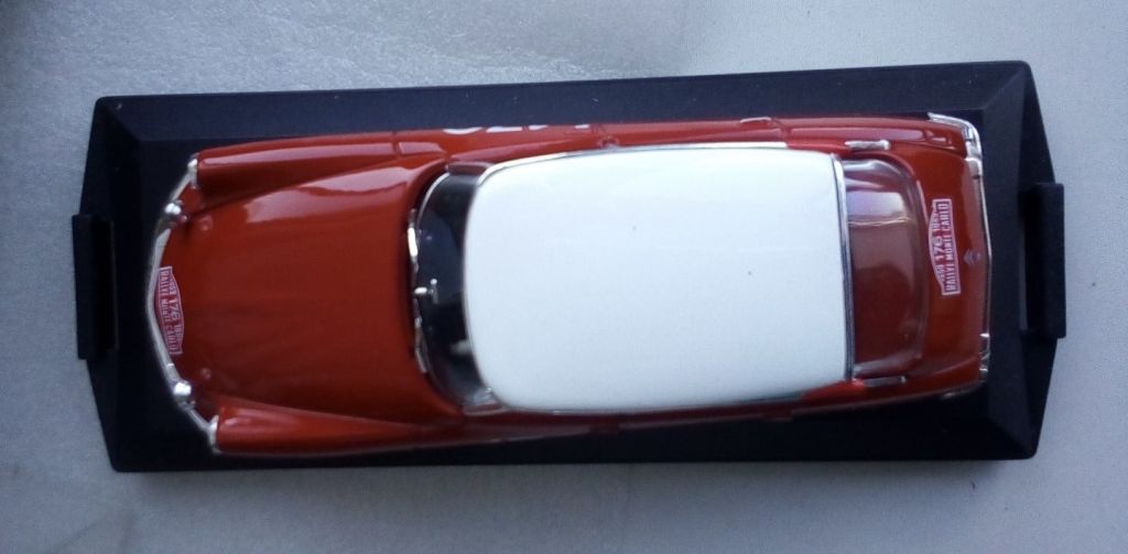 Citroen DS 19 Winner Monte Carlo 59 by Vitesse 1/43 - фото фото фото 7